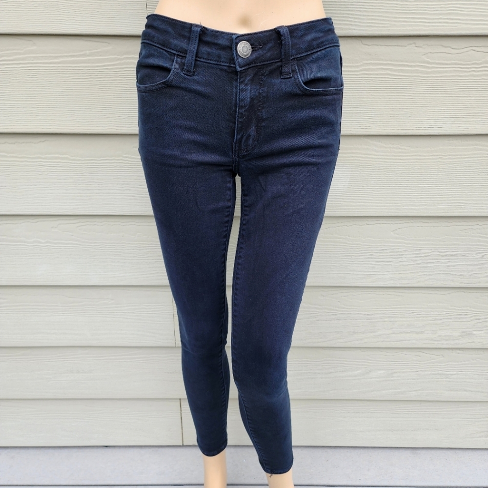 AMERICAN EAGLE | Black Ne(x)t Level Stretch Jeggings